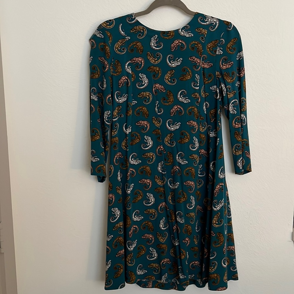 Animal Print Dress